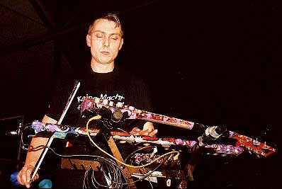 Dirk Herweg - Club off Chaos - Bad Little Dynamos - Rausch. © Dirk Herweg.